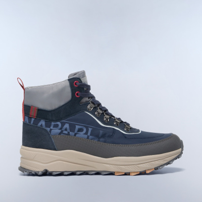 Кроссовки Napapijri Vortec High Navy/Grey