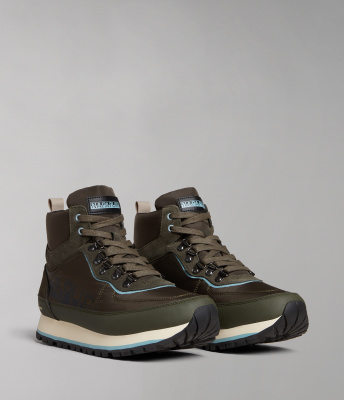 Ботинки Napapijri Snowjog High Dark Olive 2