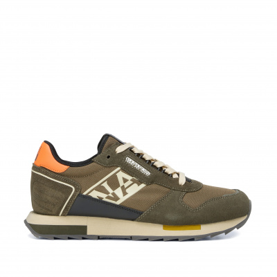 Кроссовки Napapijri Virtus Suede Green Lichen