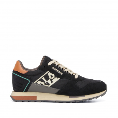 Кроссовки Napapijri Virtus Suede Black