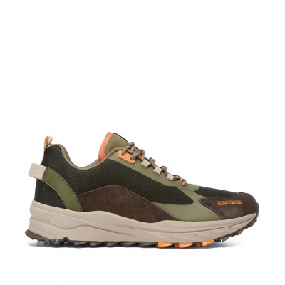 Кроссовки Napapijri Vortec Low Green/Brown
