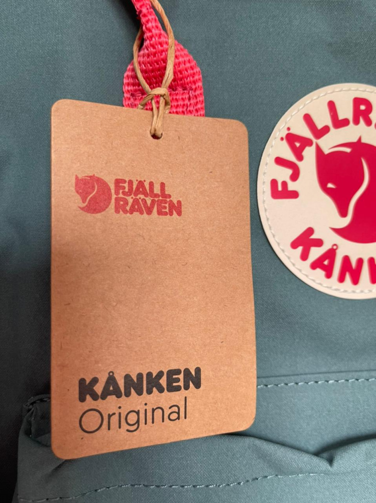 бирка Kanken