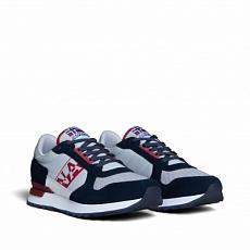 Кроссовки Napapijri Stab Grey/Navy Mult