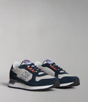 Кроссовки Napapijri Stab White/Navy