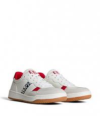 Кроссовки Napapijri Courtis White/Red Mult