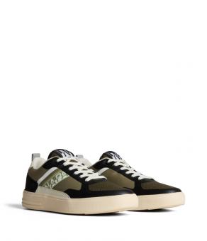 Кроссовки Napapijri Bark Green/Black/White