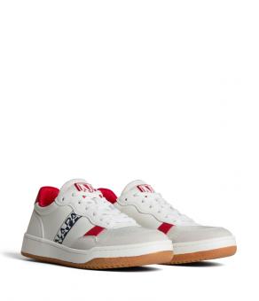 Кроссовки Napapijri Courtis White/Red Mult